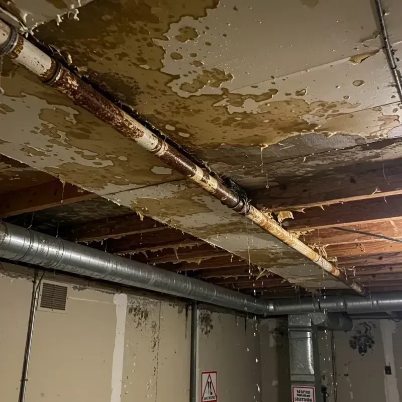 Ceiling Water Damage Repair in Benjamin, UT